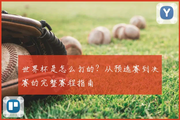 世界杯是怎么打的?从预选赛到决赛的完整赛程指南