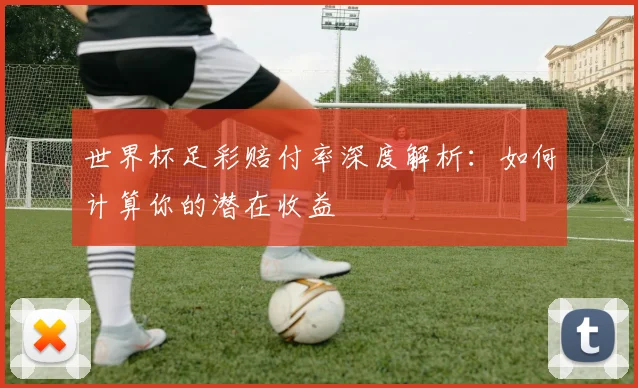 世界杯足彩赔付率深度解析:如何计算你的潜在收益