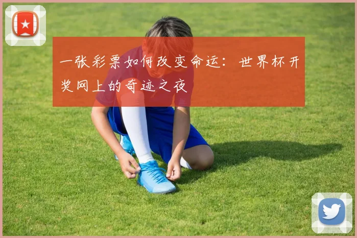 一张彩票如何改变命运：世界杯开奖网上的奇迹之夜