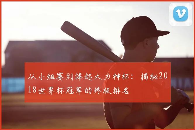 从小组赛到捧起大力神杯：揭秘2018世界杯冠军的终极排名